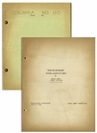 Moe Howards Personally Owned Three Stooges Columbia Pictures Script for Their 1942 Film, Loco Boy Makes Good -- With Working Title Poor but Dishonest